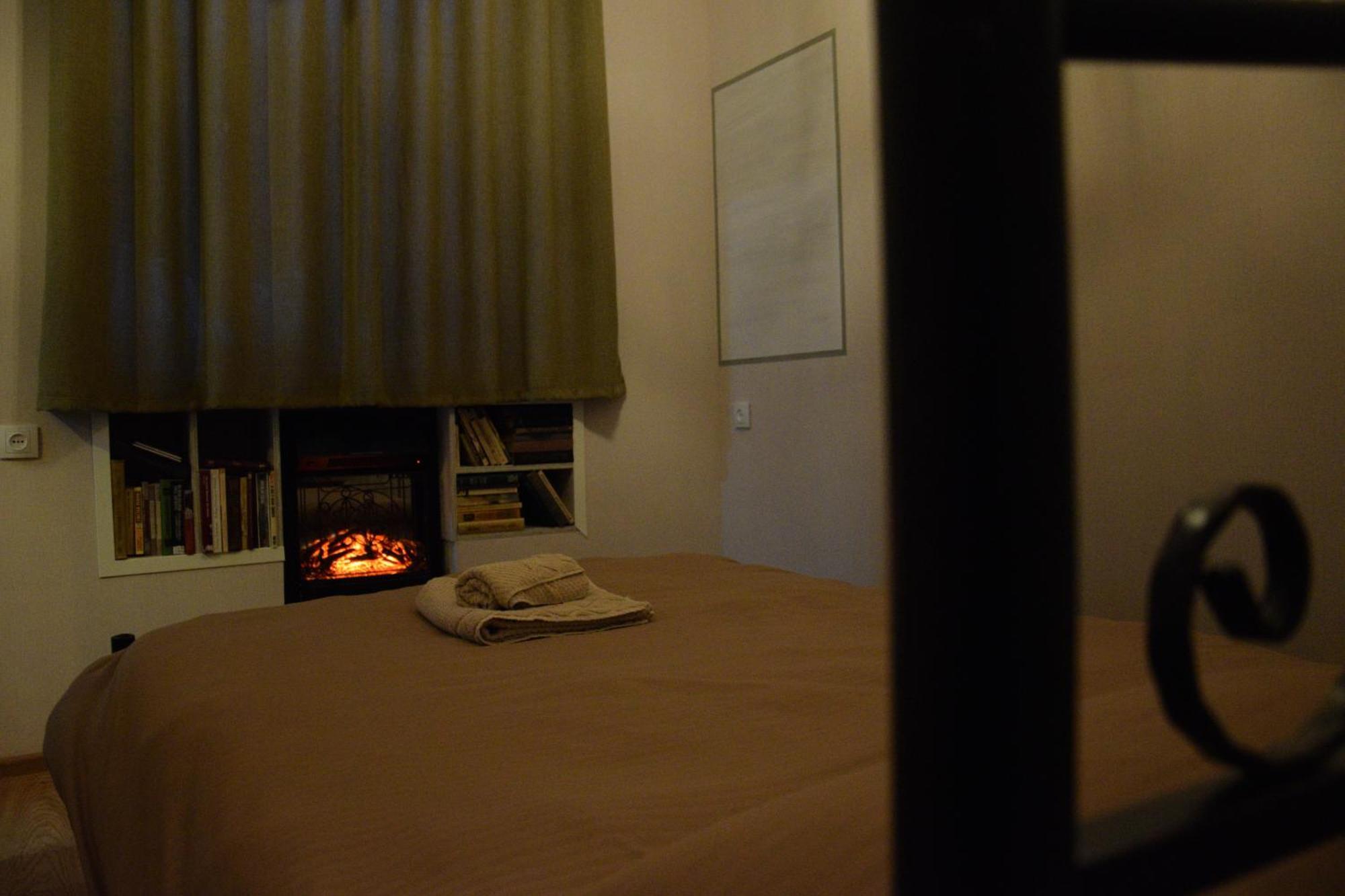 Apartamento Librarians' Flat Tiflis Exterior foto
