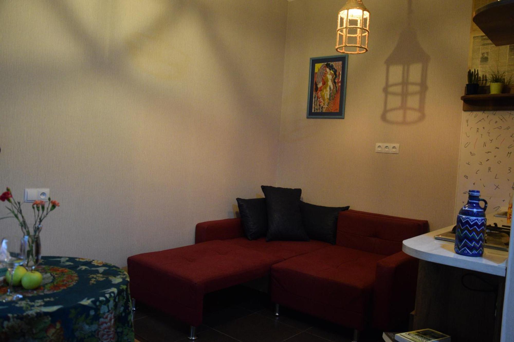 Apartamento Librarians' Flat Tiflis Exterior foto